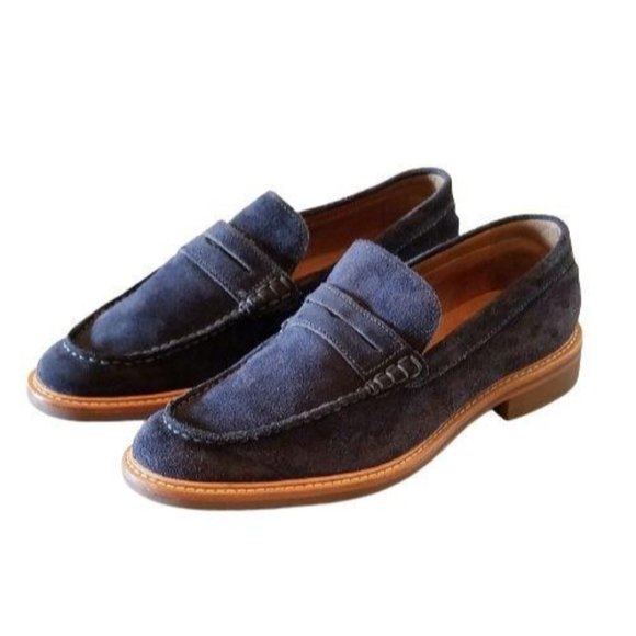 Gordon Rush Suede Leather Liam Loafers Shoes Mens main image 9